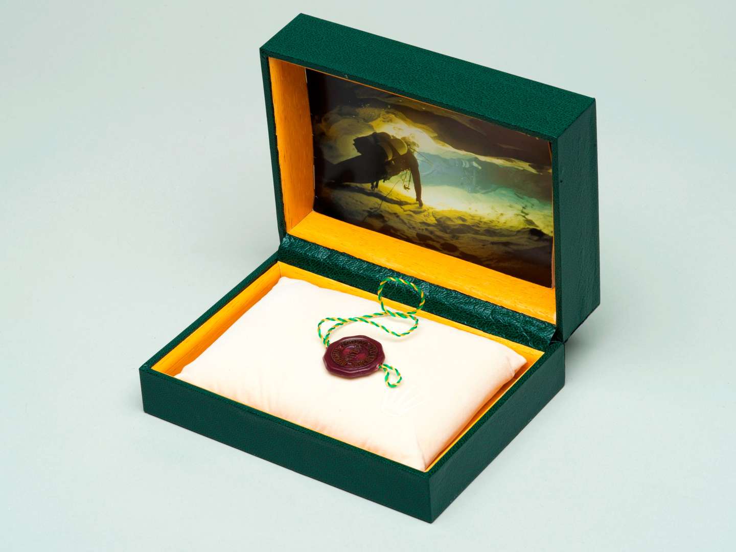 <p>Rolex watch box</p>