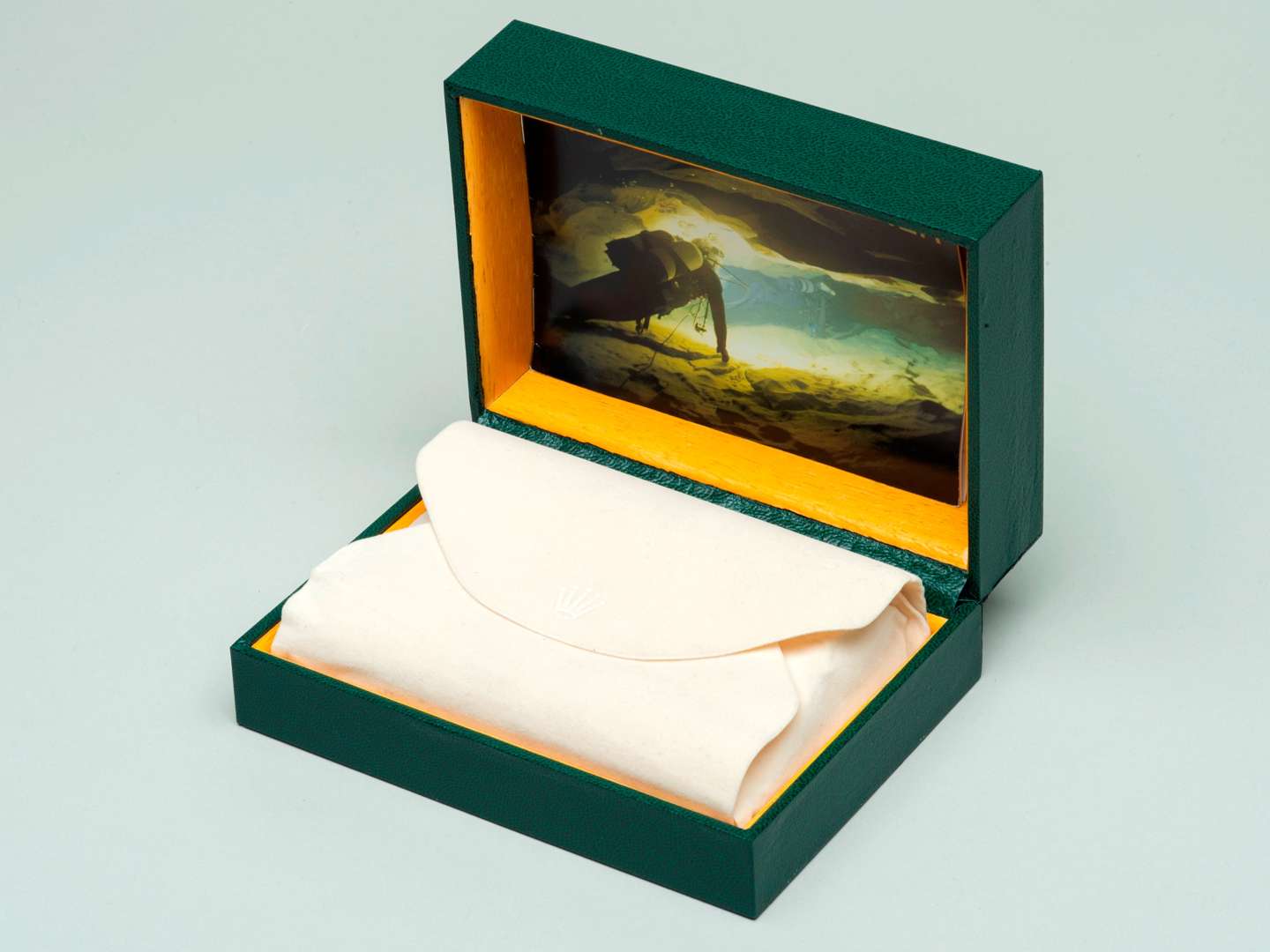 <p>Rolex watch box</p>