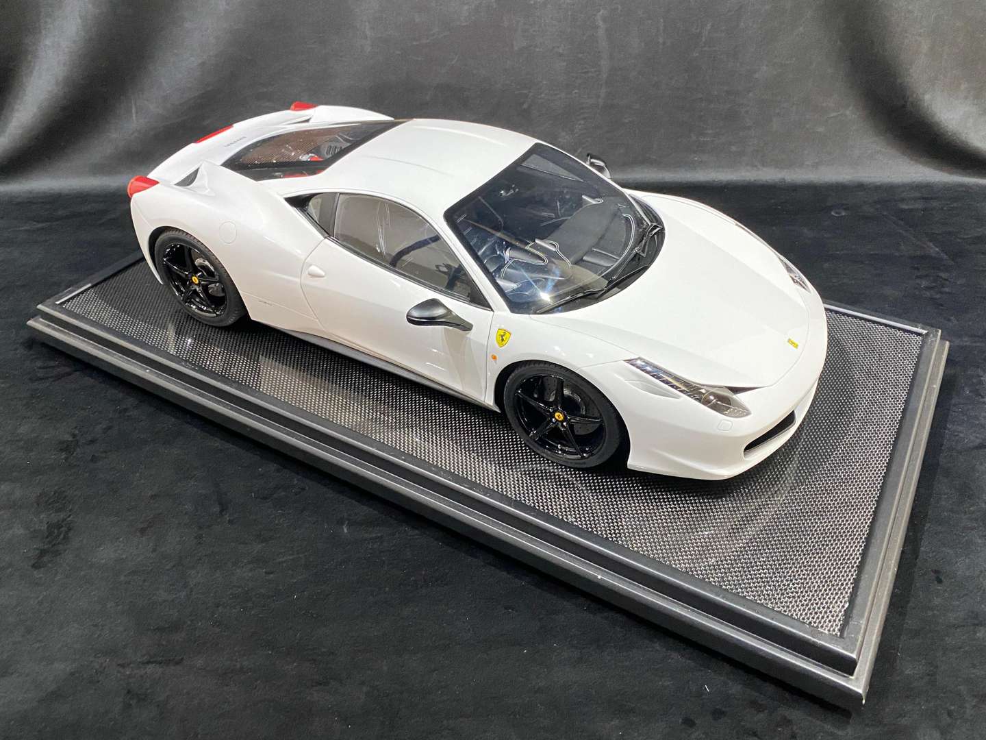 <p>Amalgam Ferrari 458 Italia model</p>