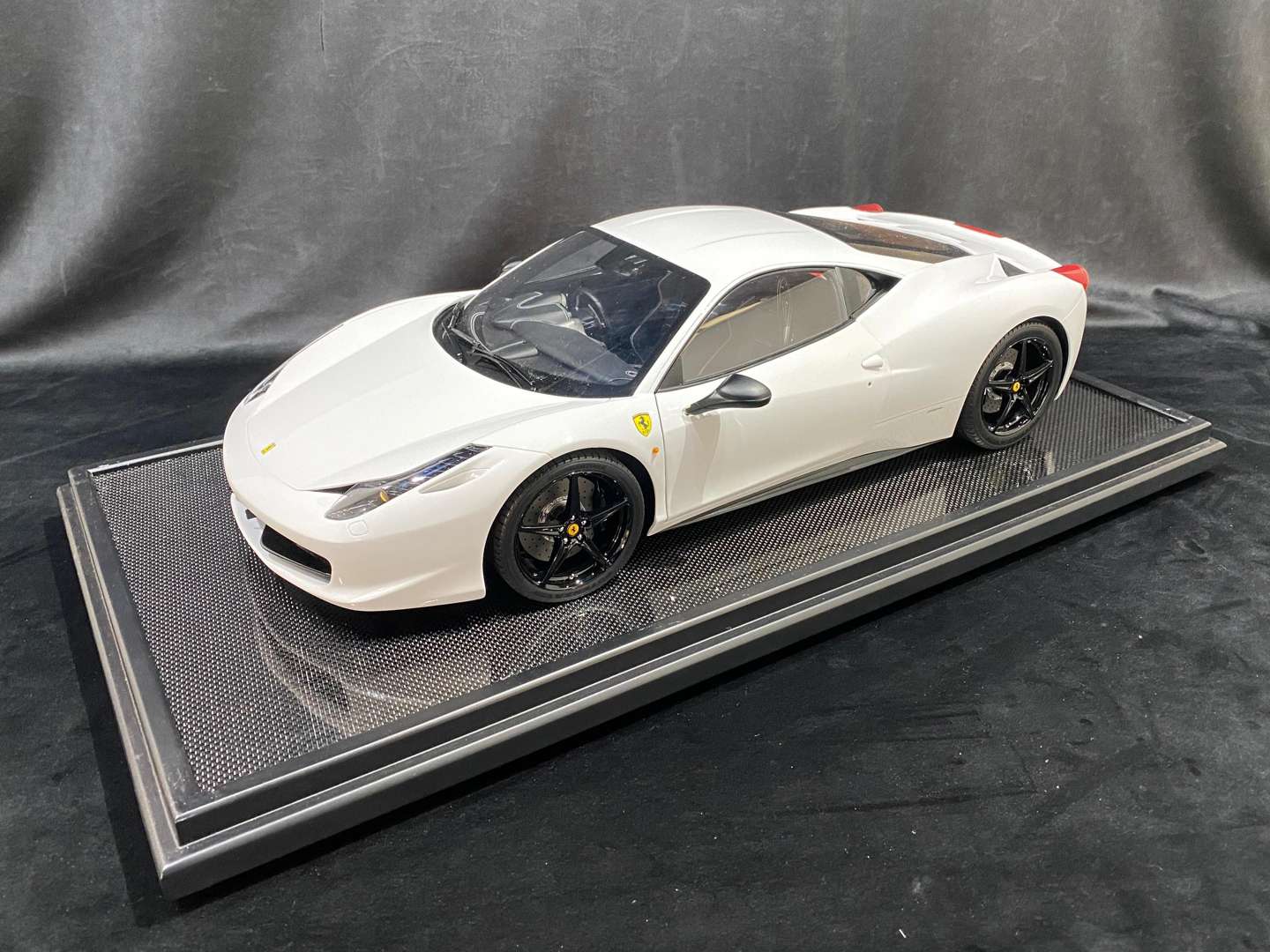 <p>Amalgam Ferrari 458 Italia model</p>