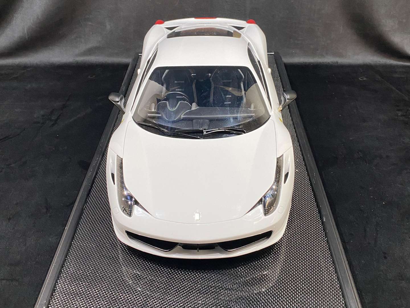 <p>Amalgam Ferrari 458 Italia model</p>