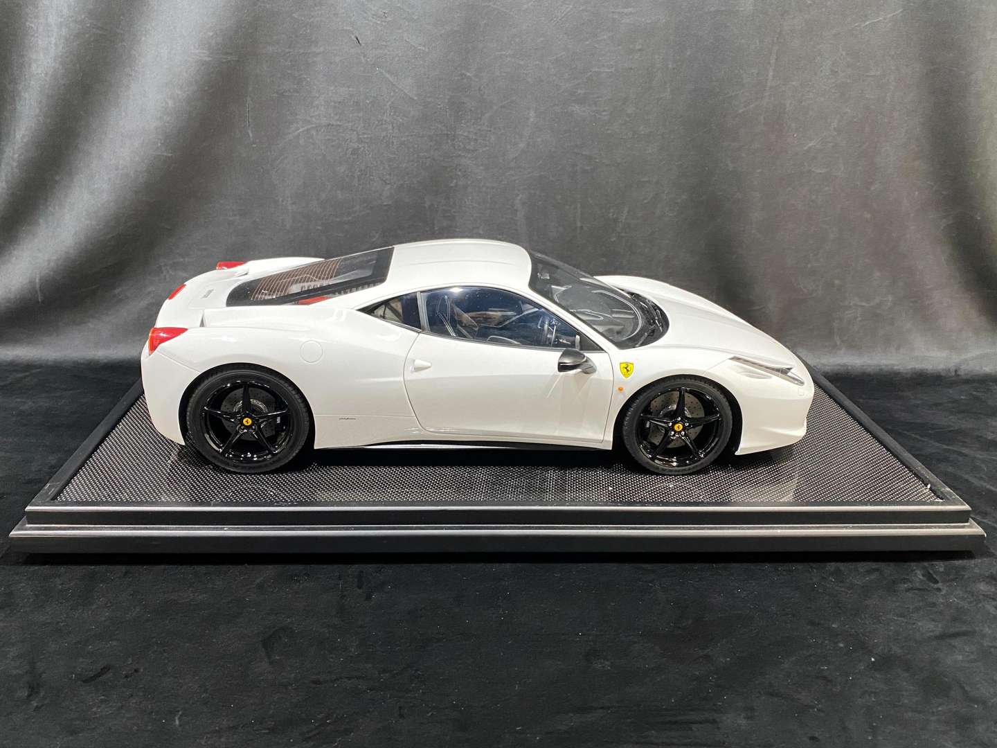 <p>Amalgam Ferrari 458 Italia model</p>