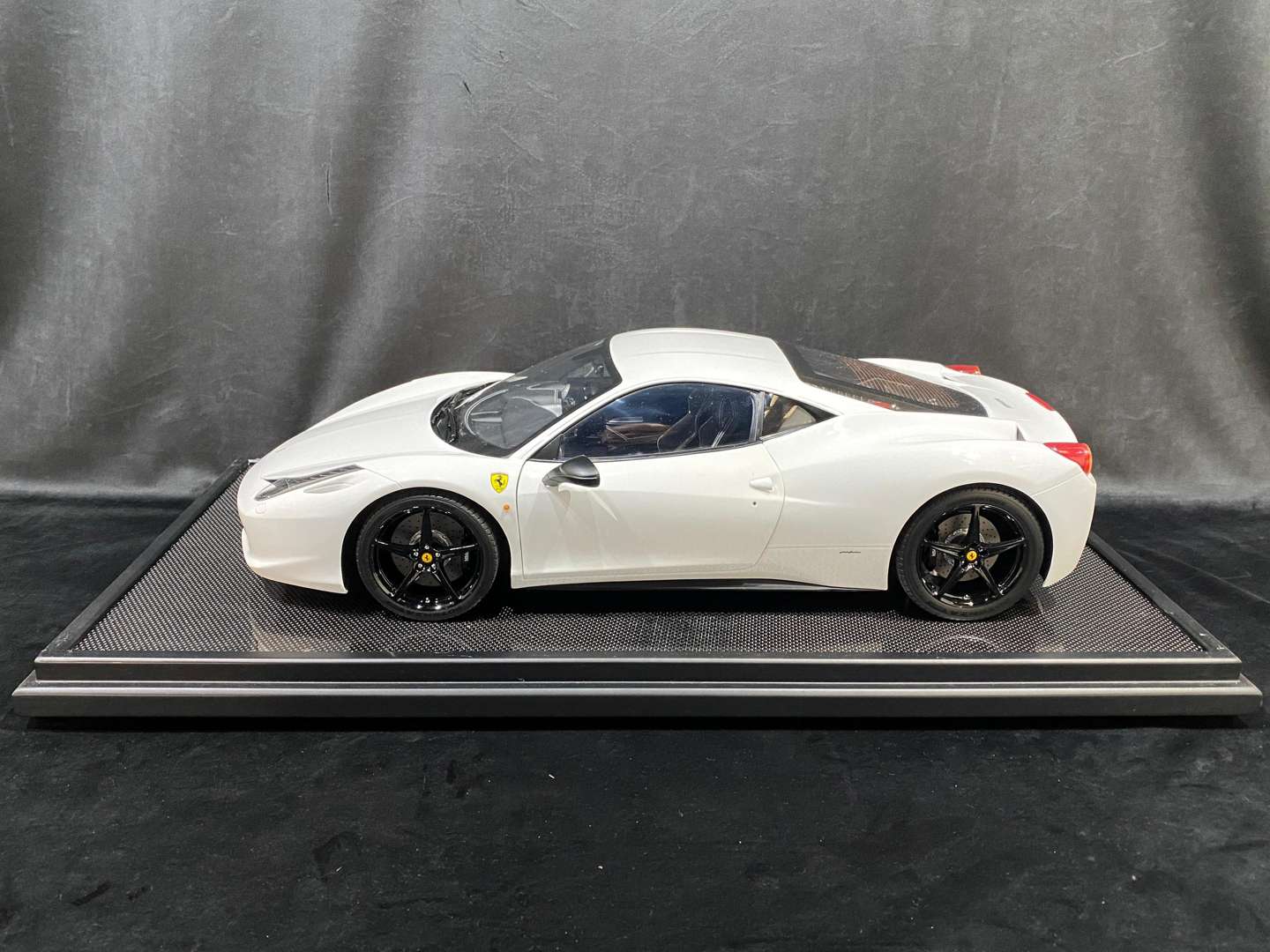 <p>Amalgam Ferrari 458 Italia model</p>