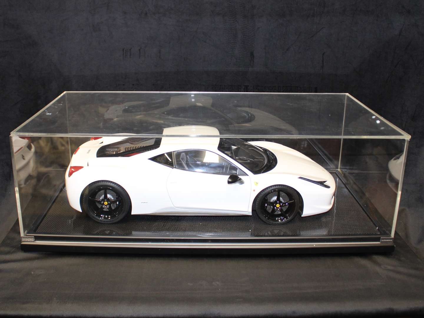 <p>Amalgam Ferrari 458 Italia model</p>