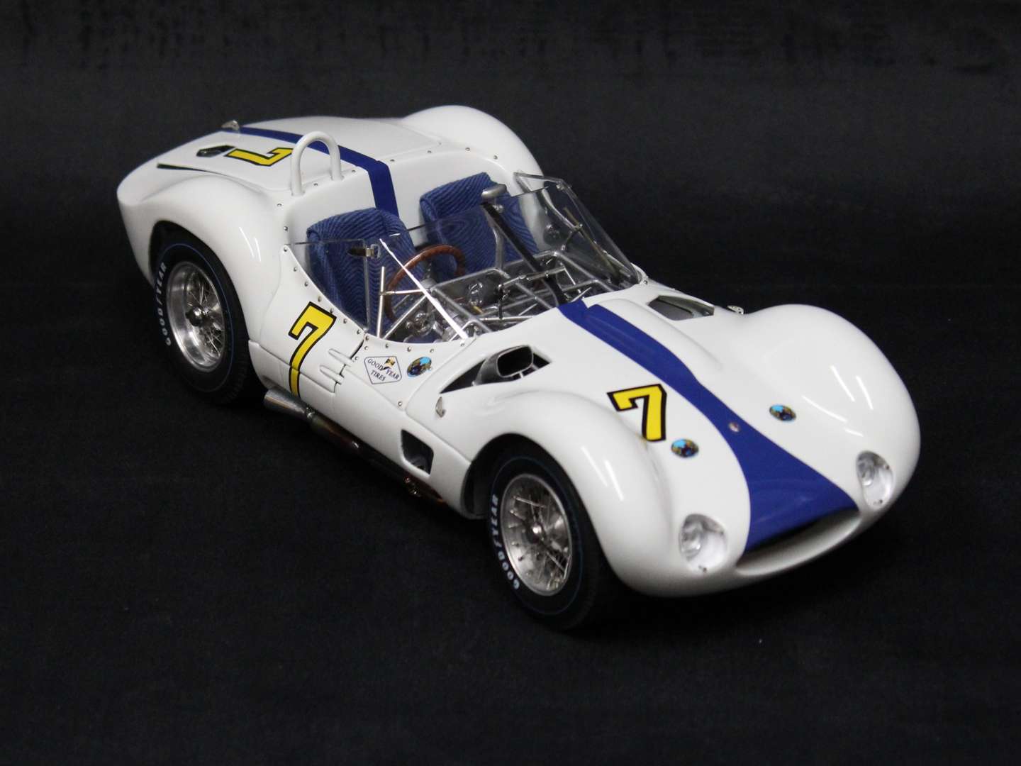 <p>1960 CMC Maserati Tipo 61 Birdcage model</p>