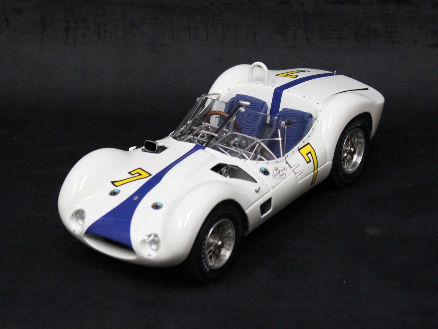 <p>1960 CMC Maserati Tipo 61 Birdcage model</p>