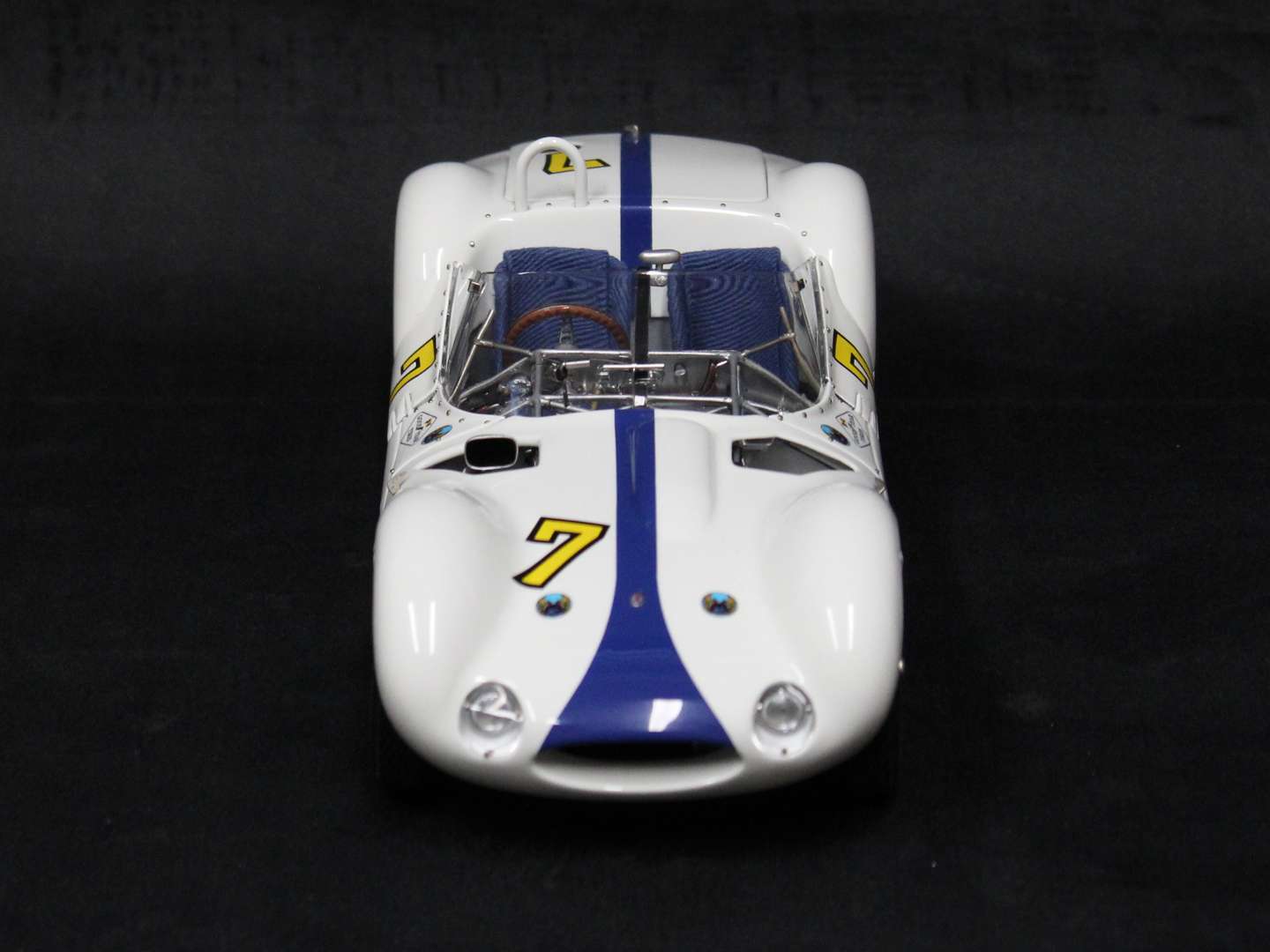 <p>1960 CMC Maserati Tipo 61 Birdcage model</p>