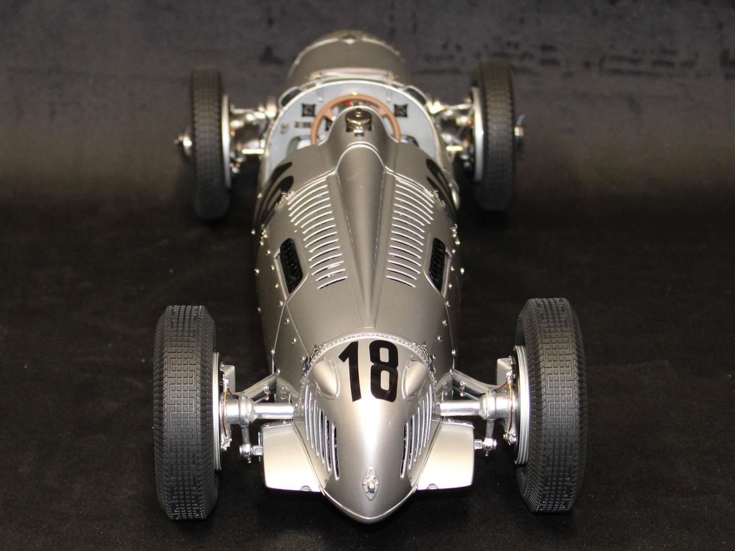 <p>1936 CMC Auto Union Typ C, Nurburgring, Rosemeyer</p>