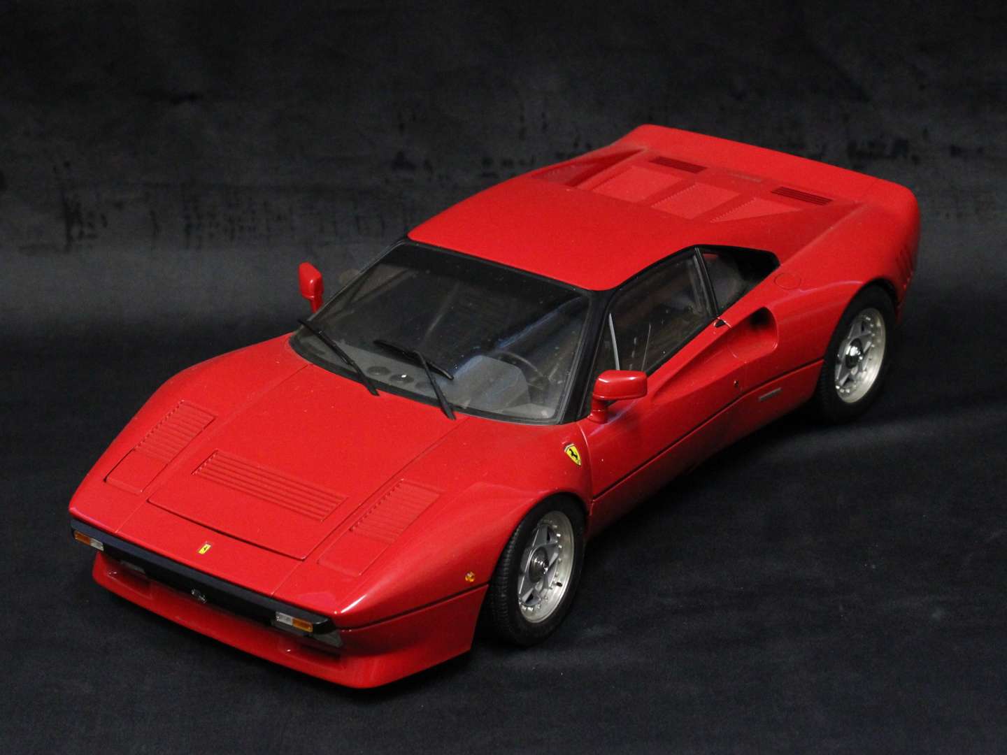 <p>Tamiya Ferrari 288 GTO model</p>