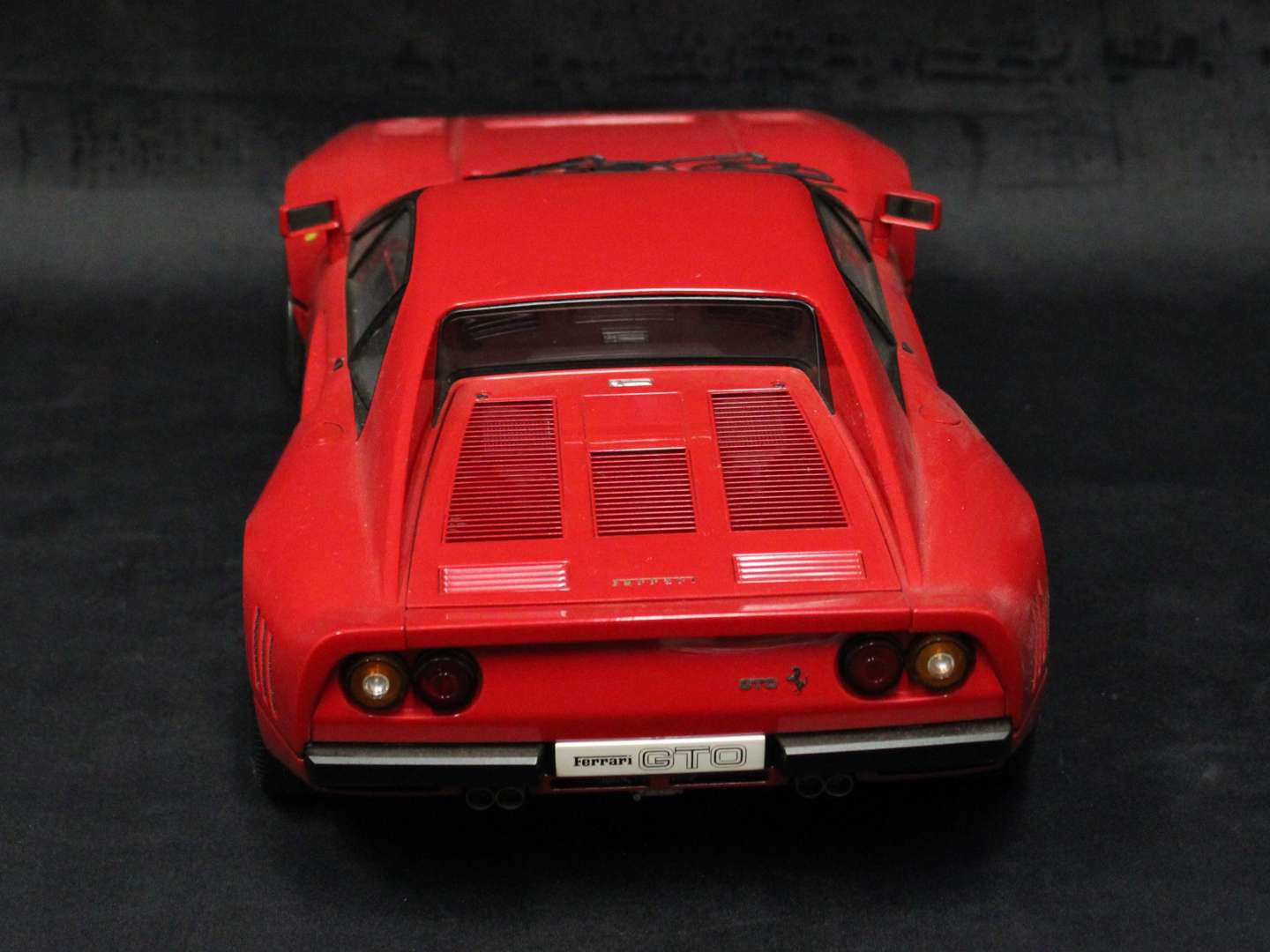 <p>Tamiya Ferrari 288 GTO model</p>