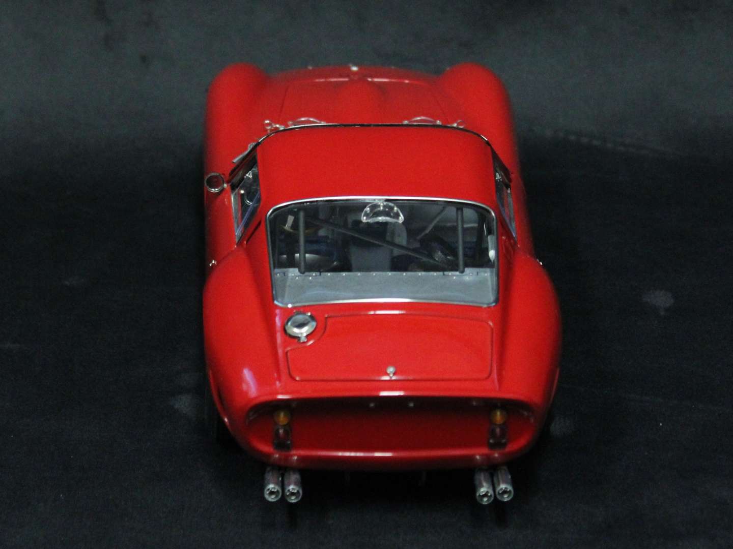 <p>1962 CMC Ferrari 250 GTO model</p>