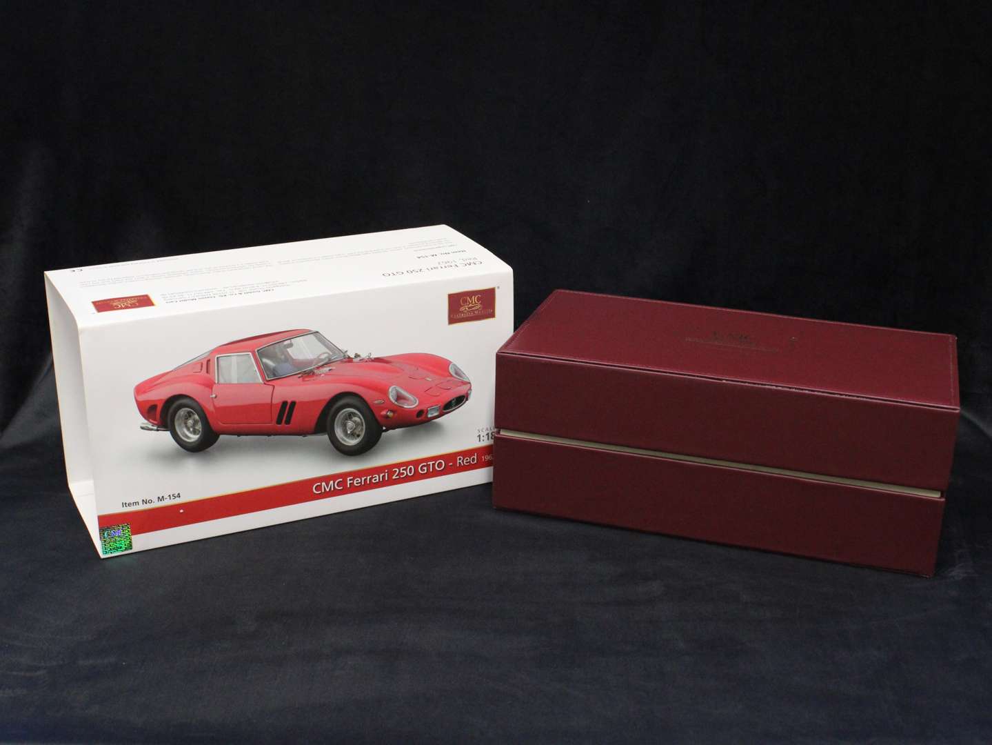 <p>1962 CMC Ferrari 250 GTO model</p>