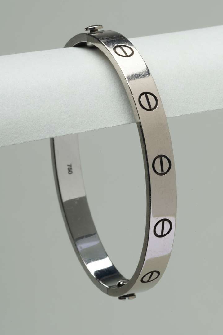 <p>Cartier Love Bracelet</p>