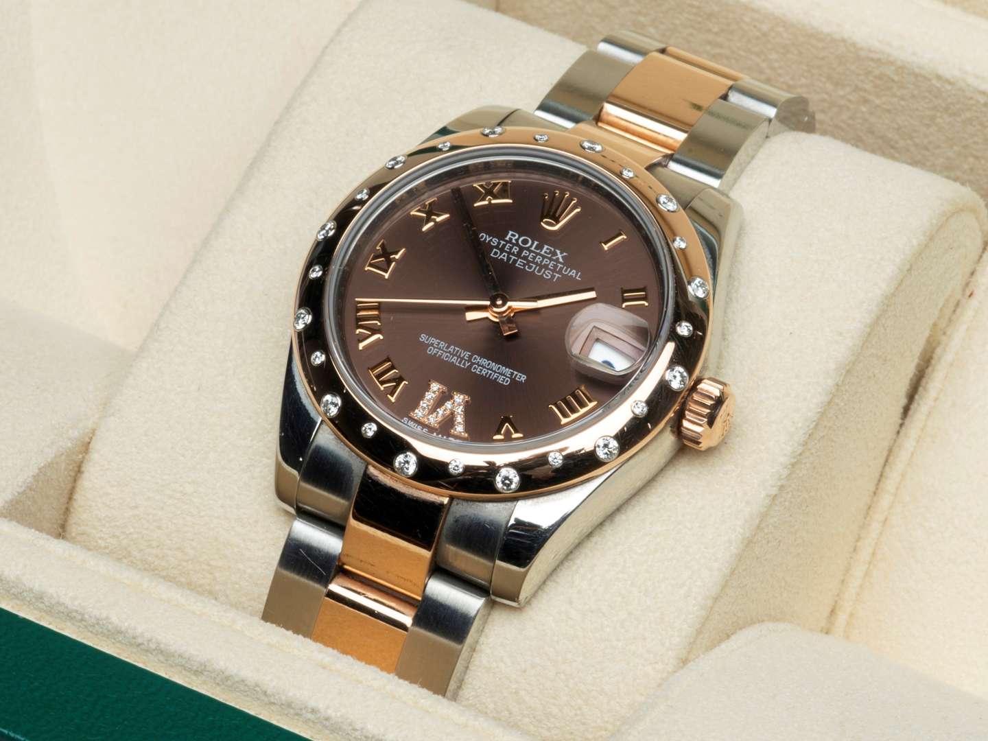 <p>Ladies Rolex Oyster Perpetual Datejust</p>