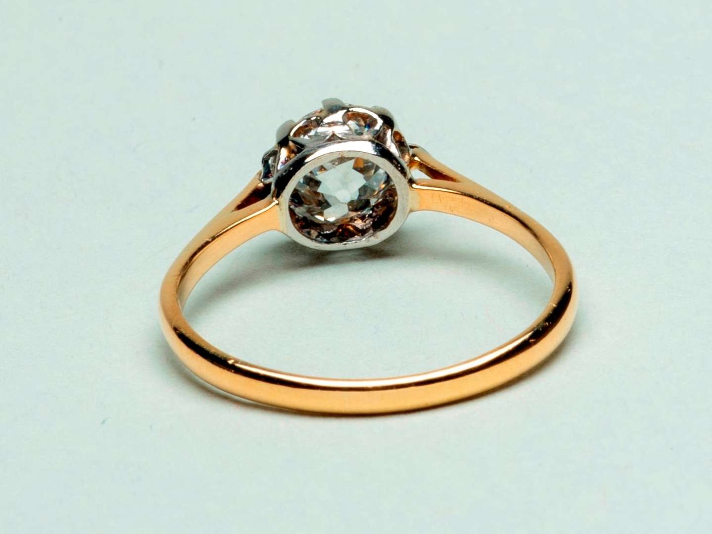 <p>Diamond solitaire ring</p>