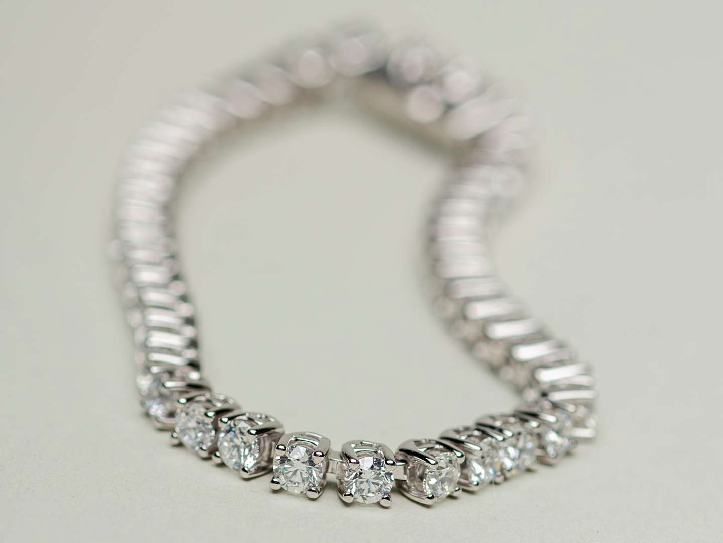 <p>44 diamond line bracelet</p>