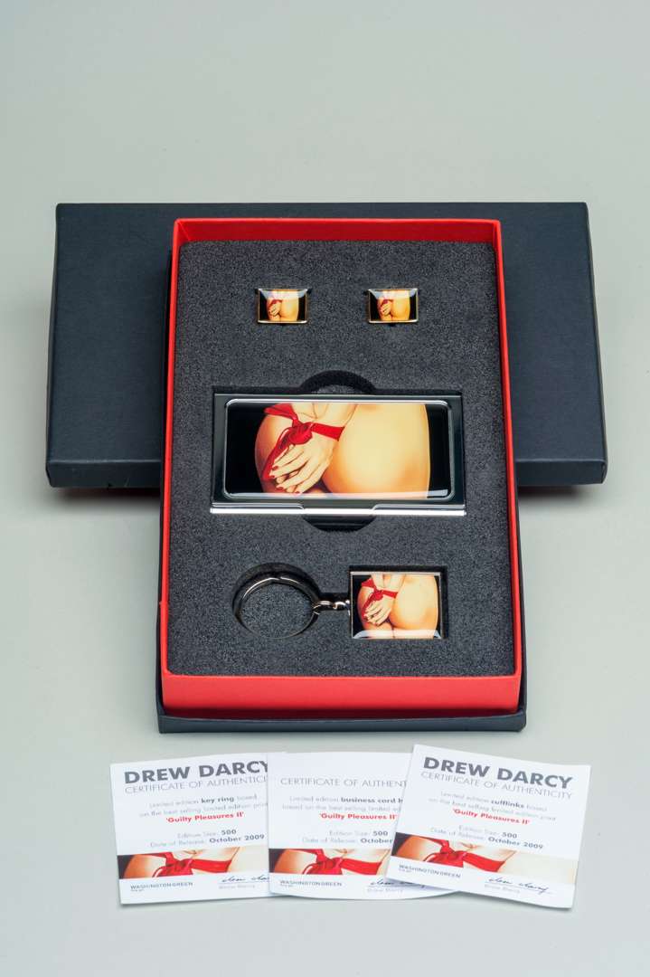 <p>Guilty Pleasures II by Drew Darcy&nbsp;</p>