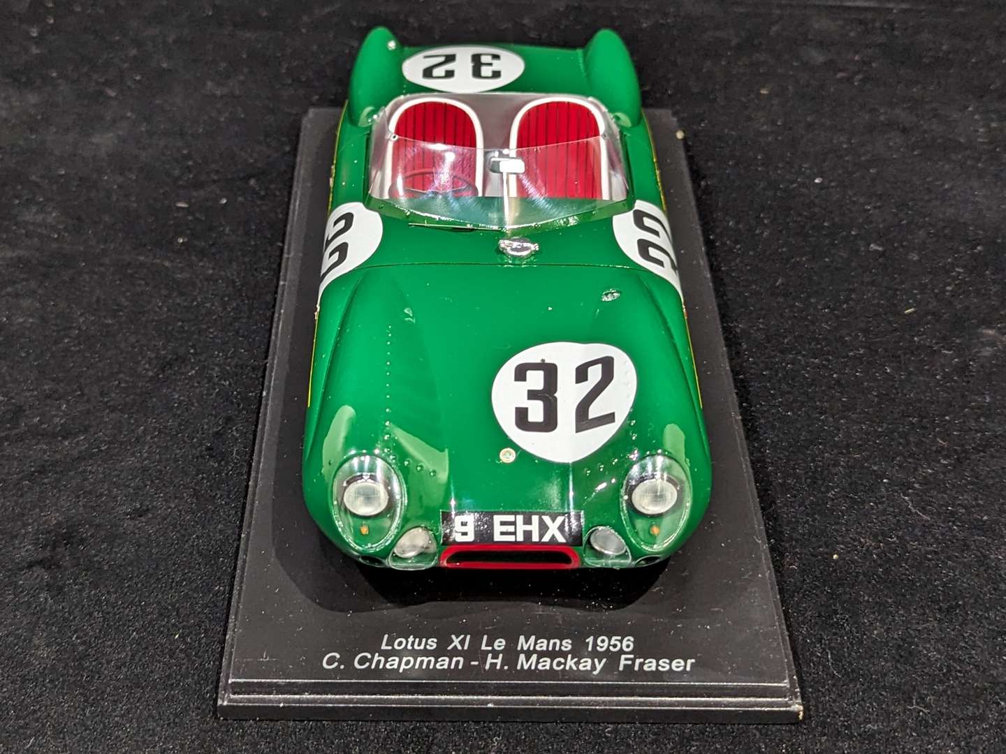 <p>Lotus XI Le Mans 1956 Model Car</p>