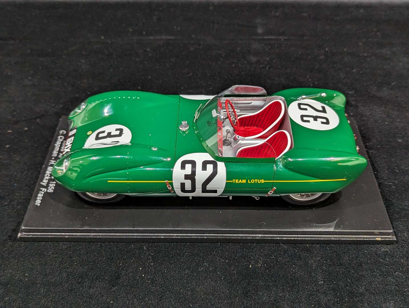 <p>Lotus XI Le Mans 1956 Model Car</p>