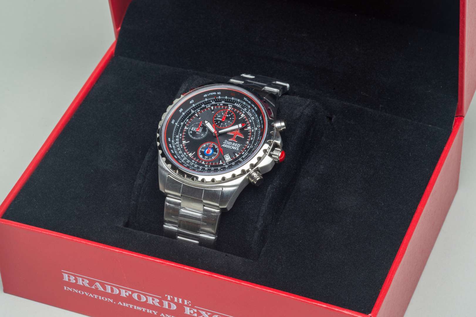 <p>Red Arrows Limited Edition Watch</p>