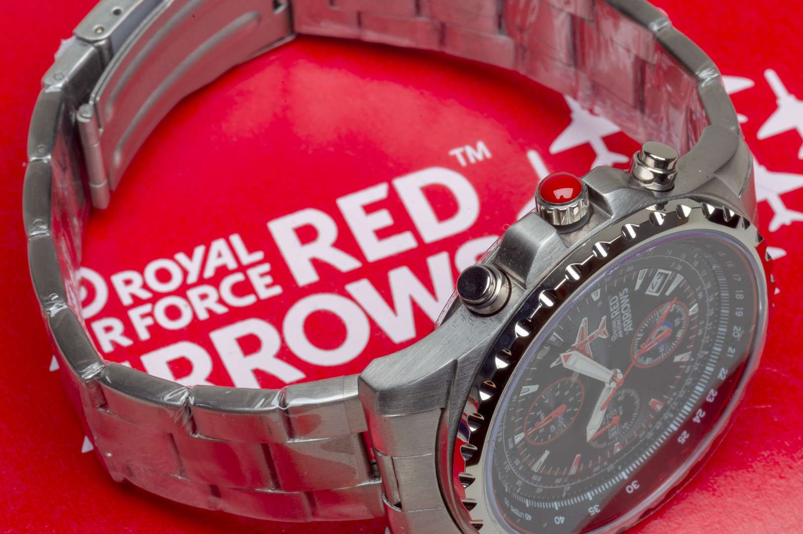 <p>Red Arrows Limited Edition Watch</p>