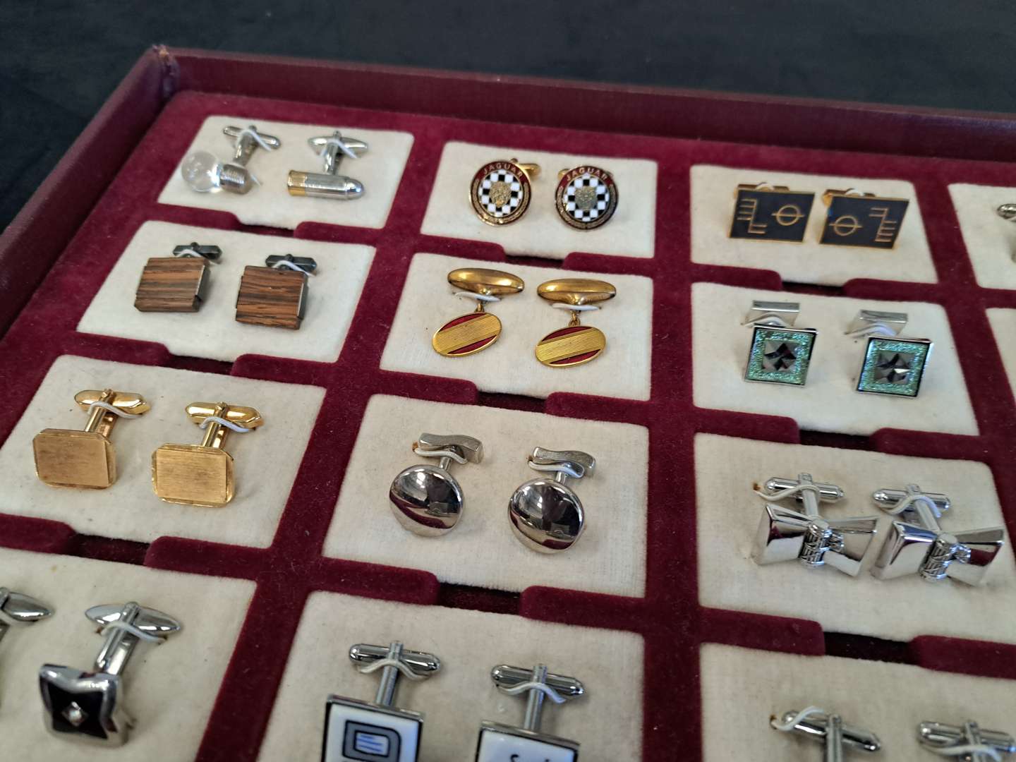 <p>A selection of cufflinks</p>