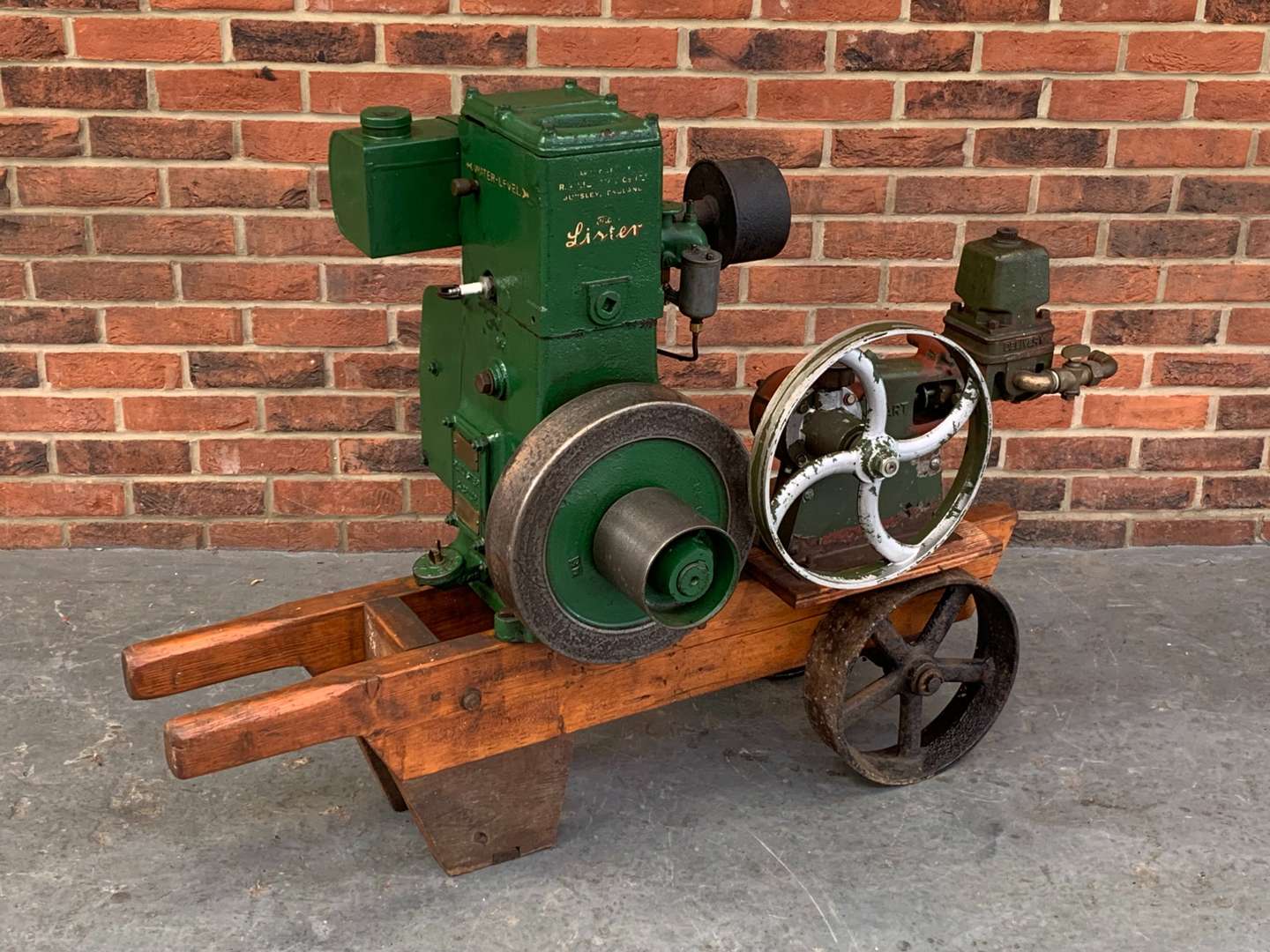 <p>Lister Stationary Engine</p>