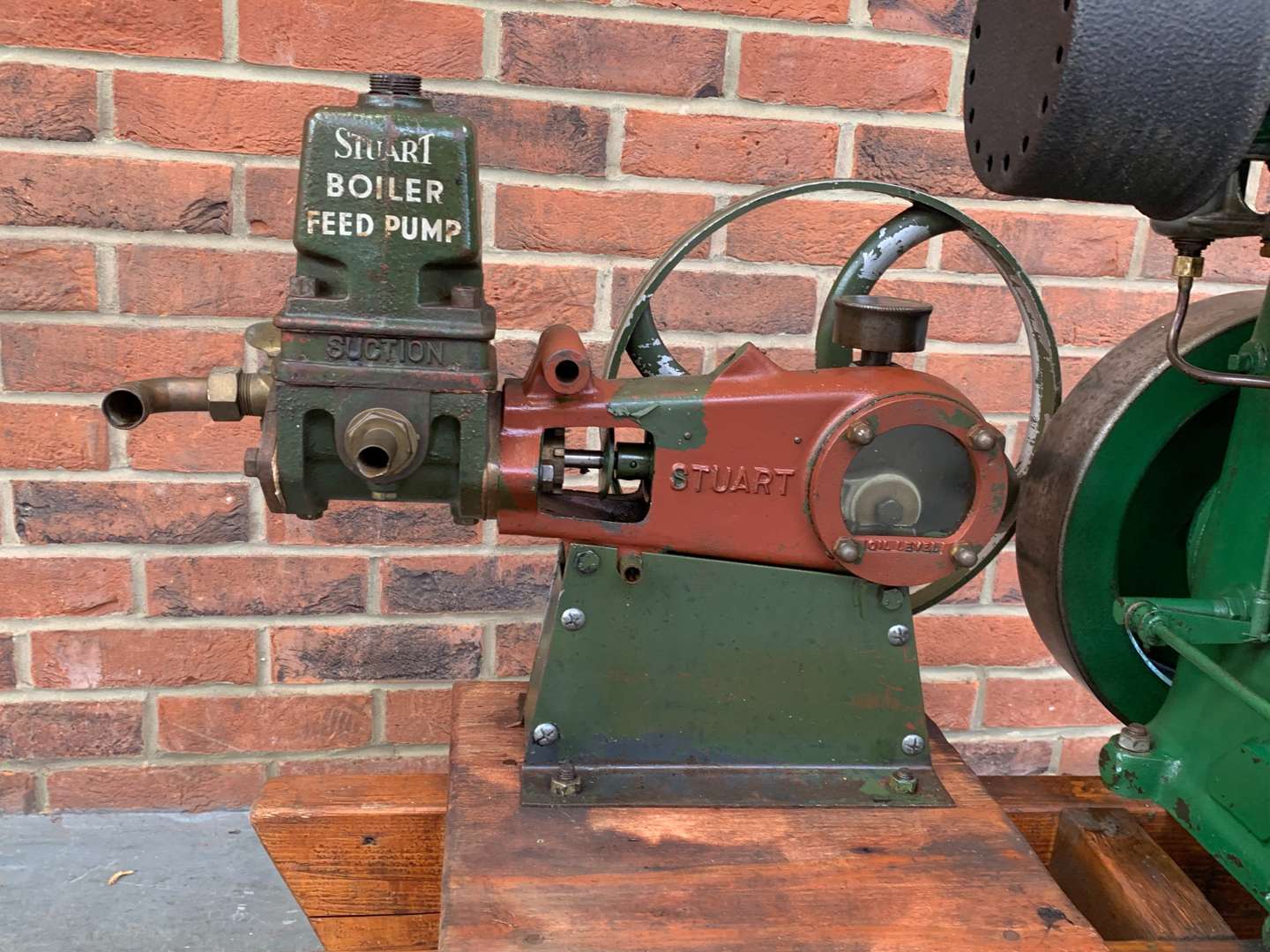 <p>Lister Stationary Engine</p>