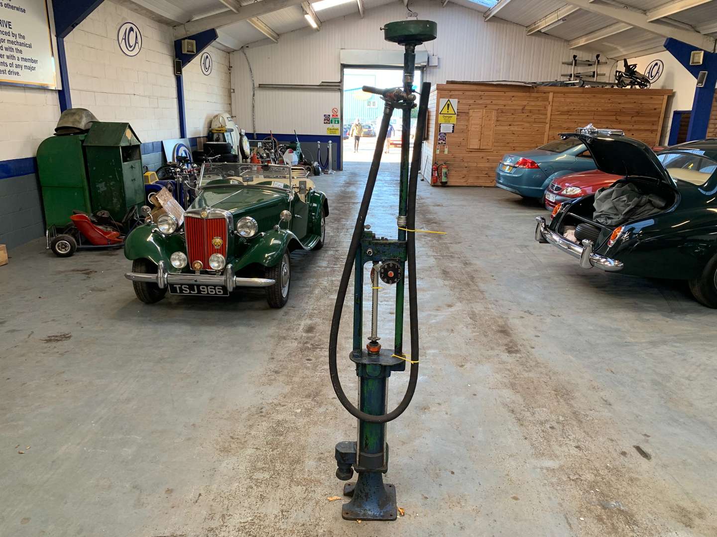 <p>Wayne Hand Cranked Petrol Pump</p>