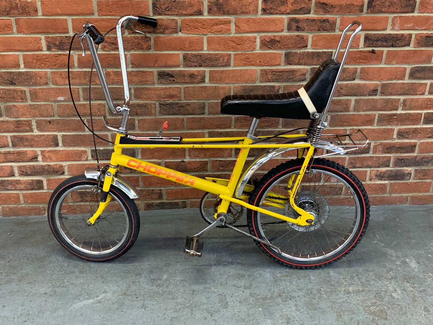 <p>MkII Raleigh Chopper Bike&nbsp;</p>