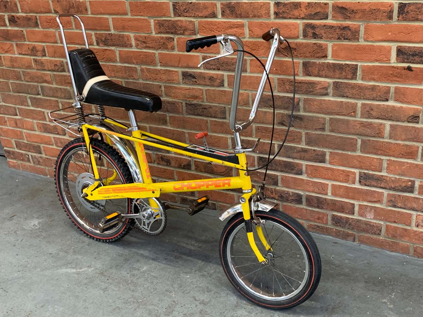 <p>MkII Raleigh Chopper Bike&nbsp;</p>