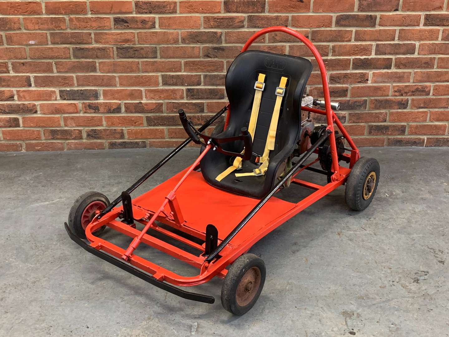 <p>Made Petrol Go-Kart</p>