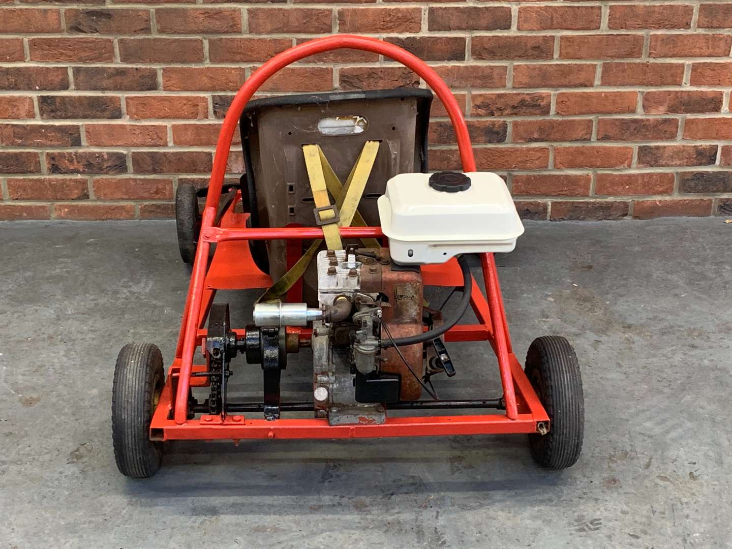 <p>Made Petrol Go-Kart</p>