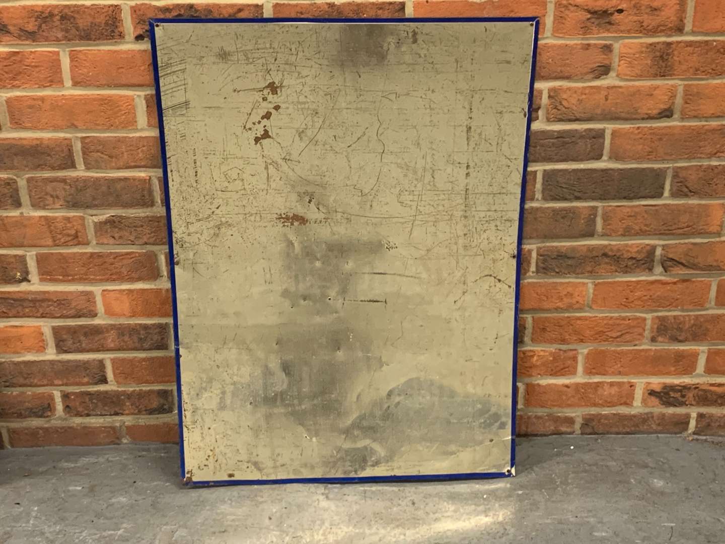 <p>Tin 1968 Michelin Map Sign</p>