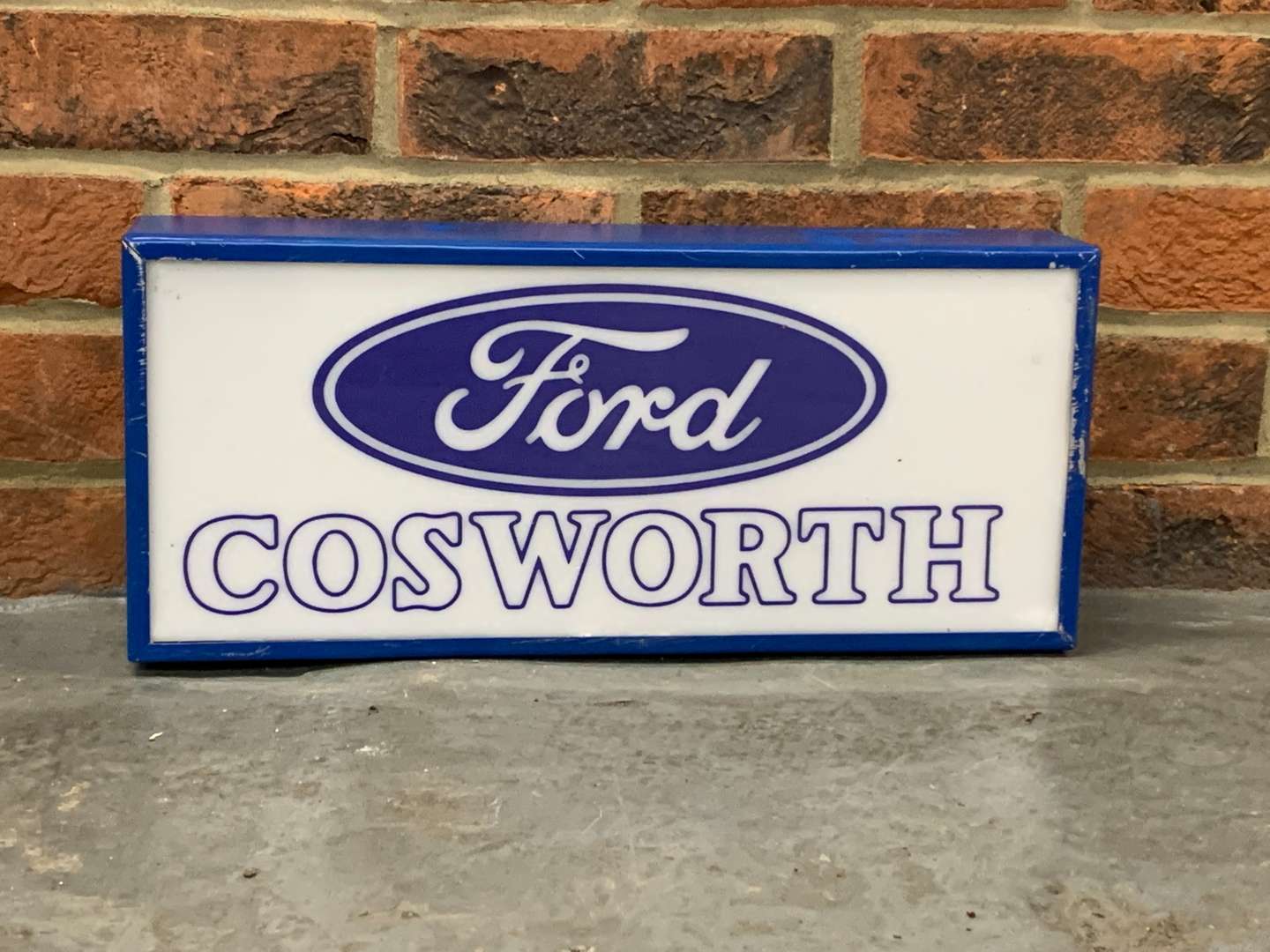 <p>Ford Cosworth Illuminated Display&nbsp;</p>