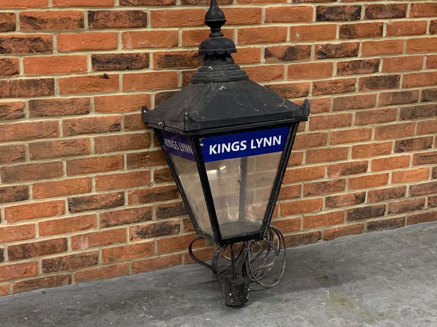 <p>Kings Lynn Made Lantern</p>