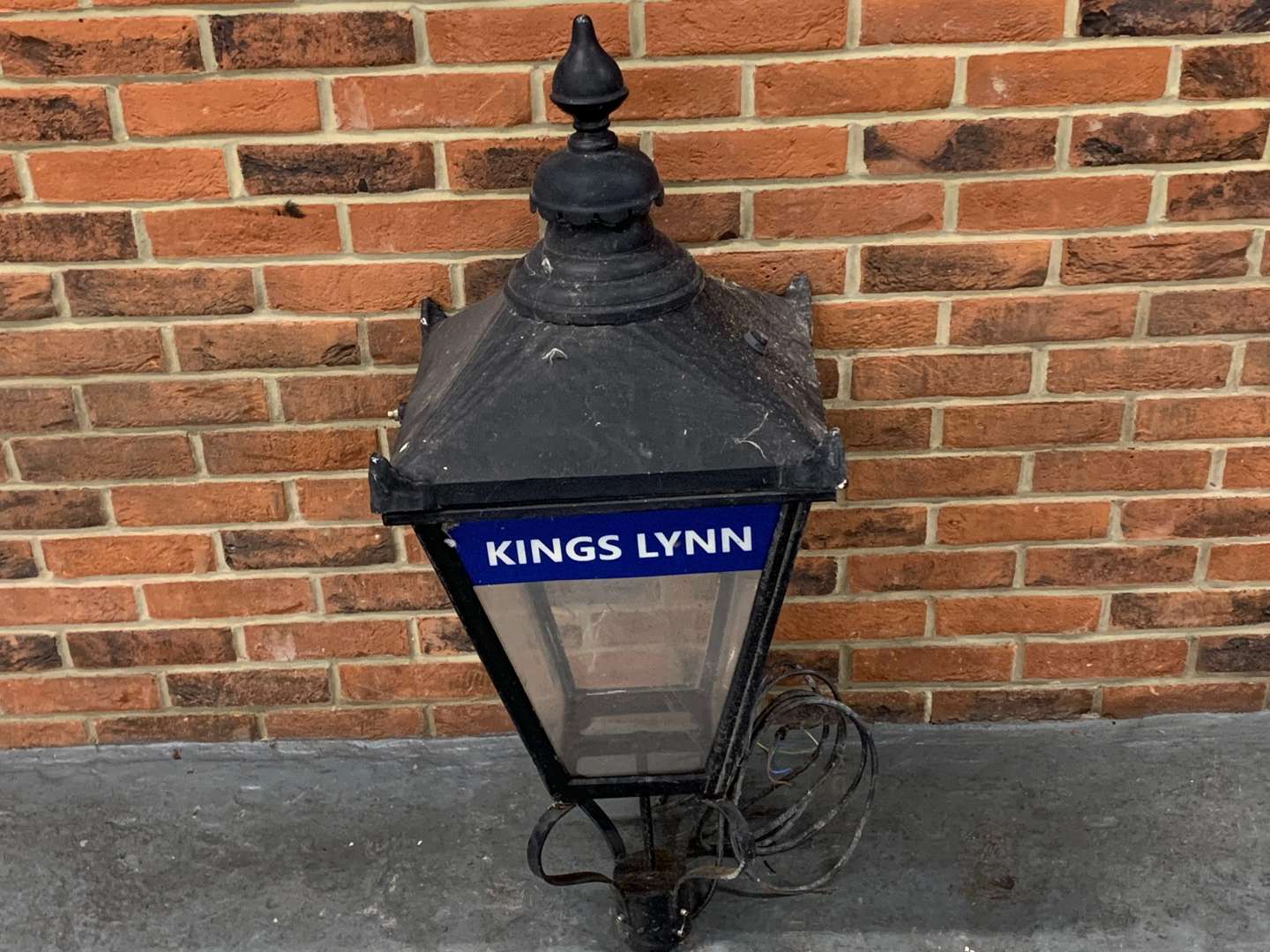 <p>Kings Lynn Made Lantern</p>