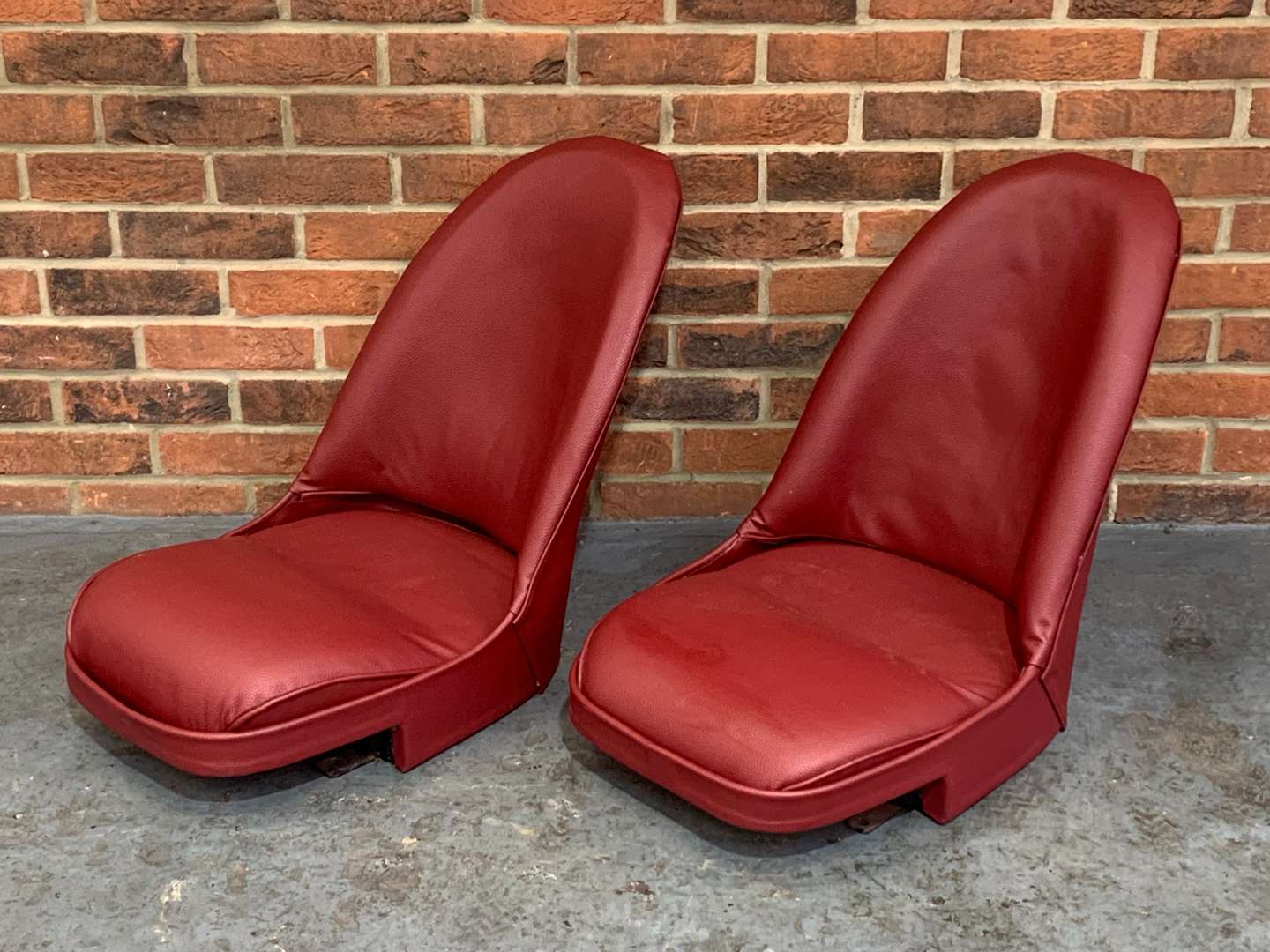 <p>Pair of Jaguar D/C Type Front Seats</p>