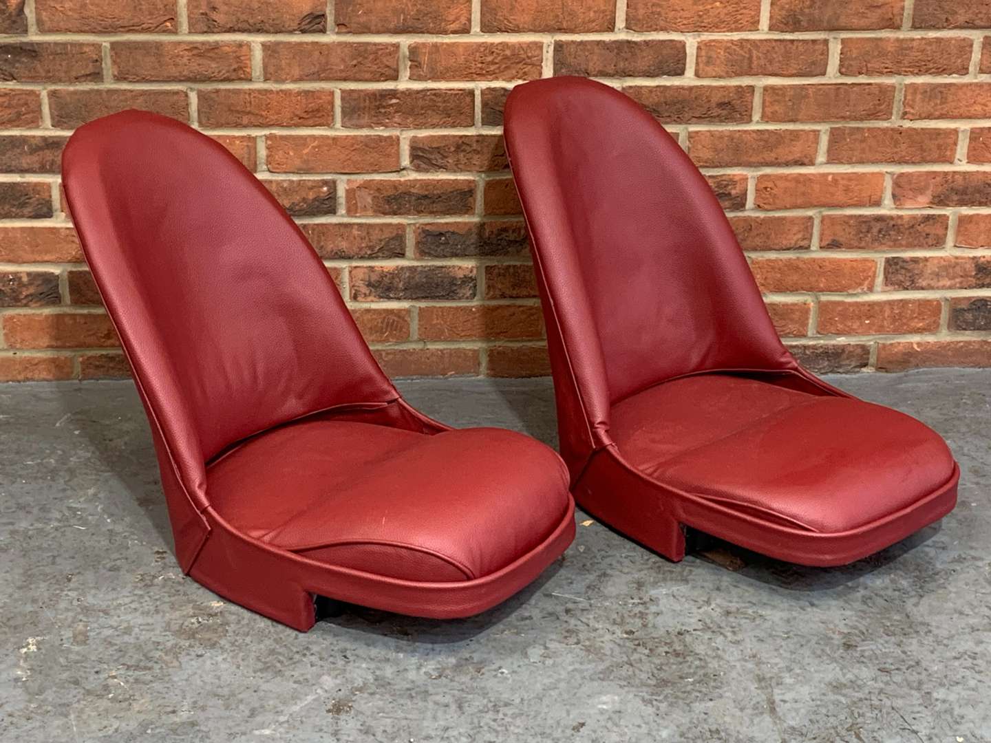 <p>Pair of Jaguar D/C Type Front Seats</p>