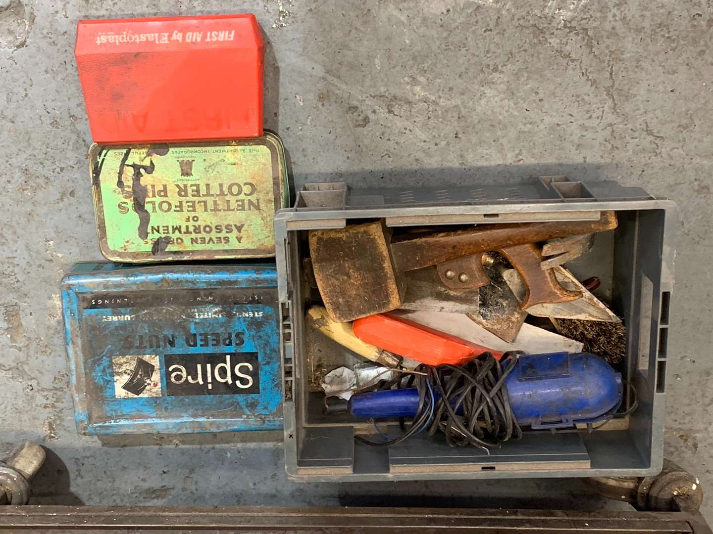 <p>Proto Tool Box Contents and Trolley</p>