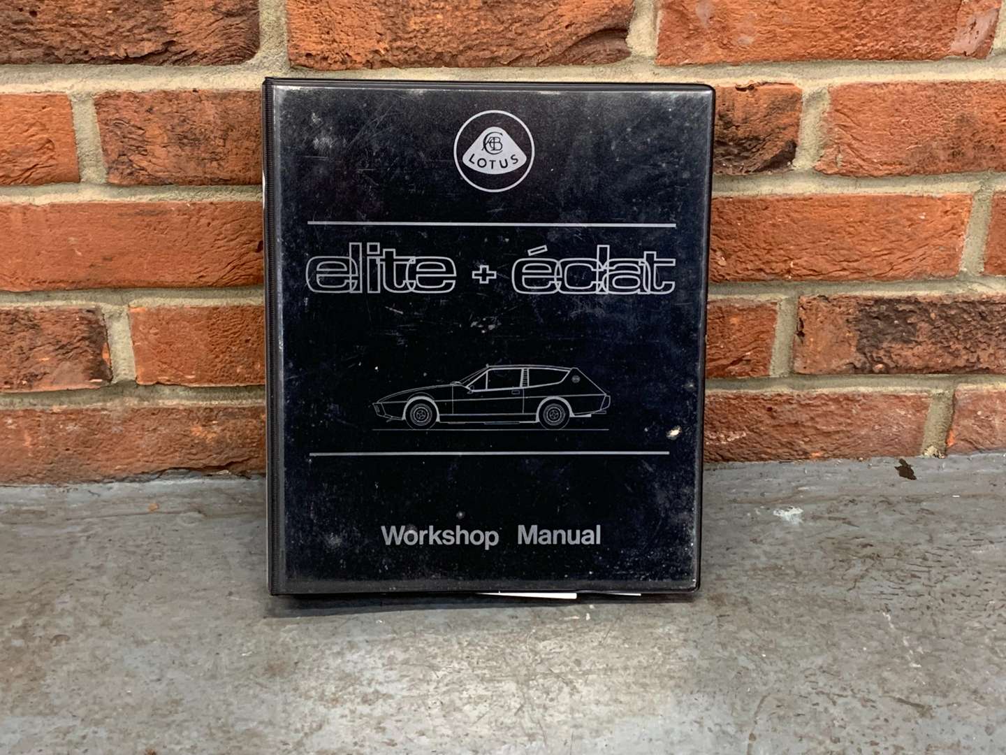 <p>Lotus Elite and Eclat Workshop Manual&nbsp;</p>