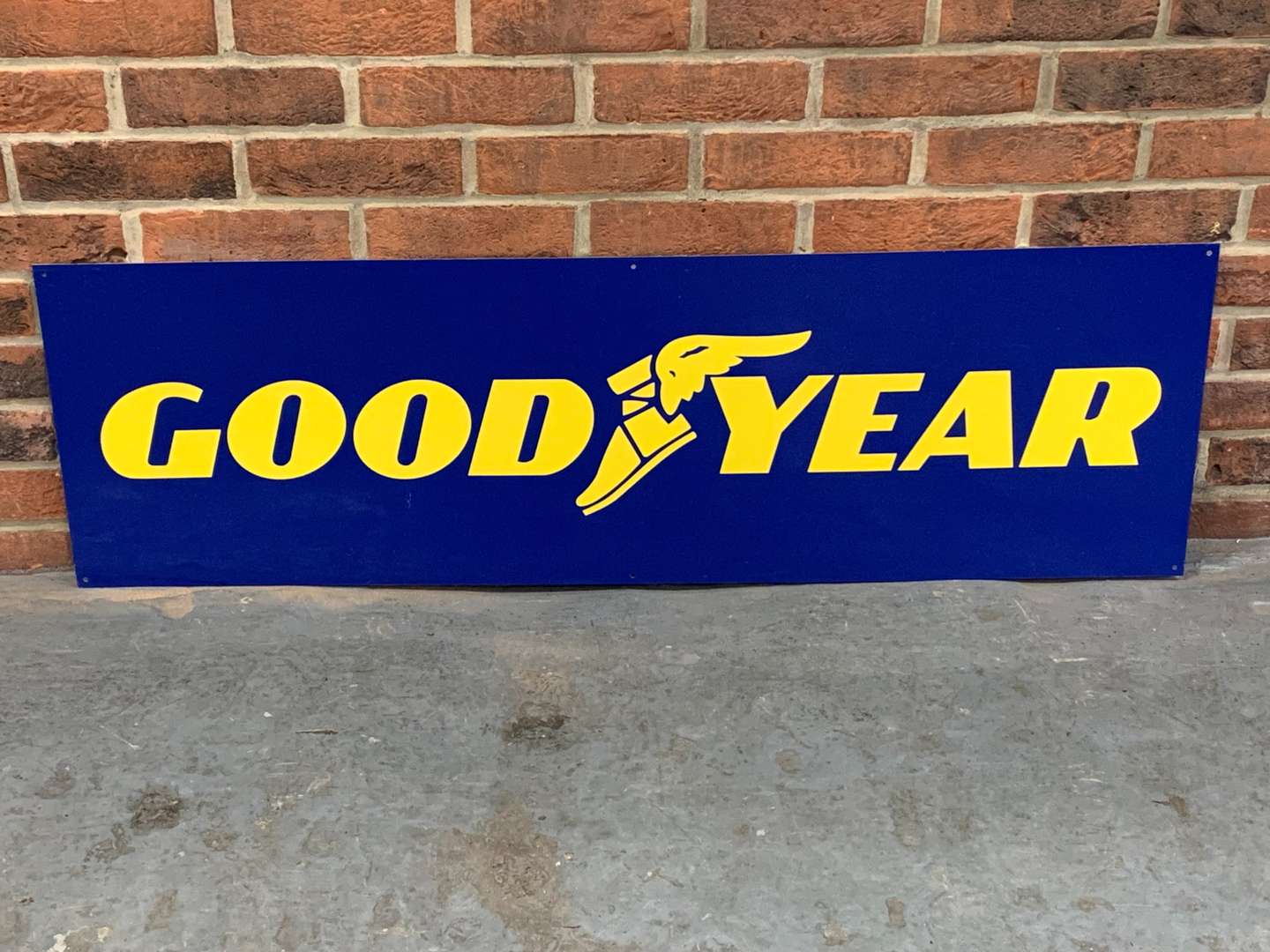 <p>Metal Goodyear Sign</p>