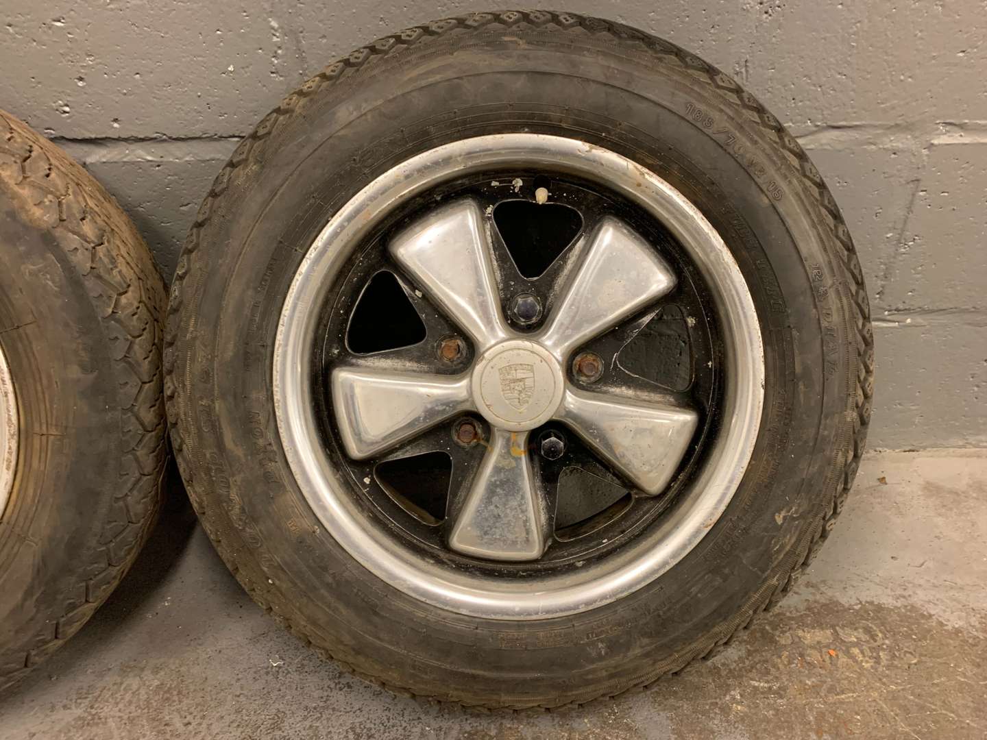 <p>Set of Four Porsche 911 Fuchs Wheels</p>