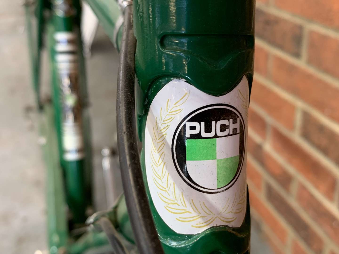 <p>Puch Gents Bicycle</p>