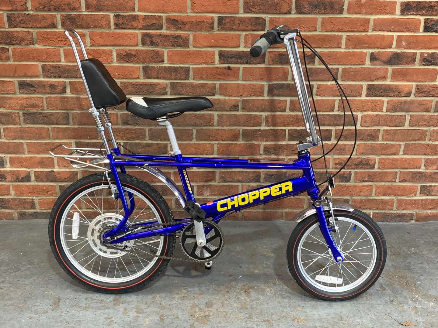 <p>Modern Raleigh Chopper Bike</p>