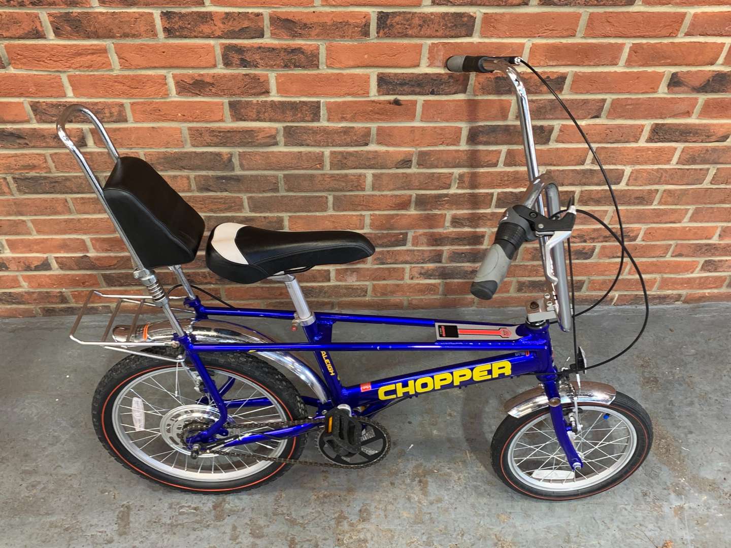 <p>Modern Raleigh Chopper Bike</p>