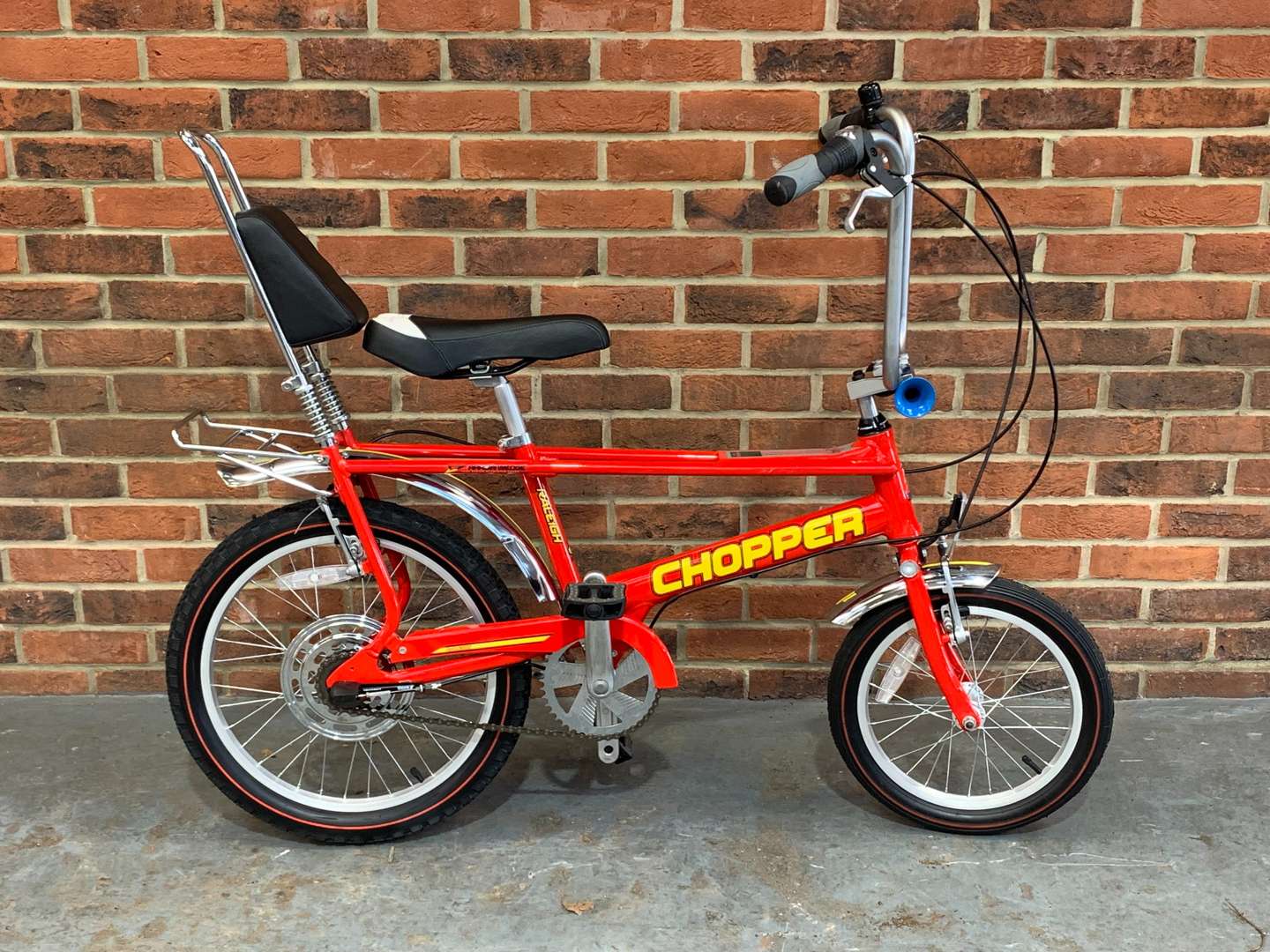 <p>Modern Raleigh Chopper Bike</p>