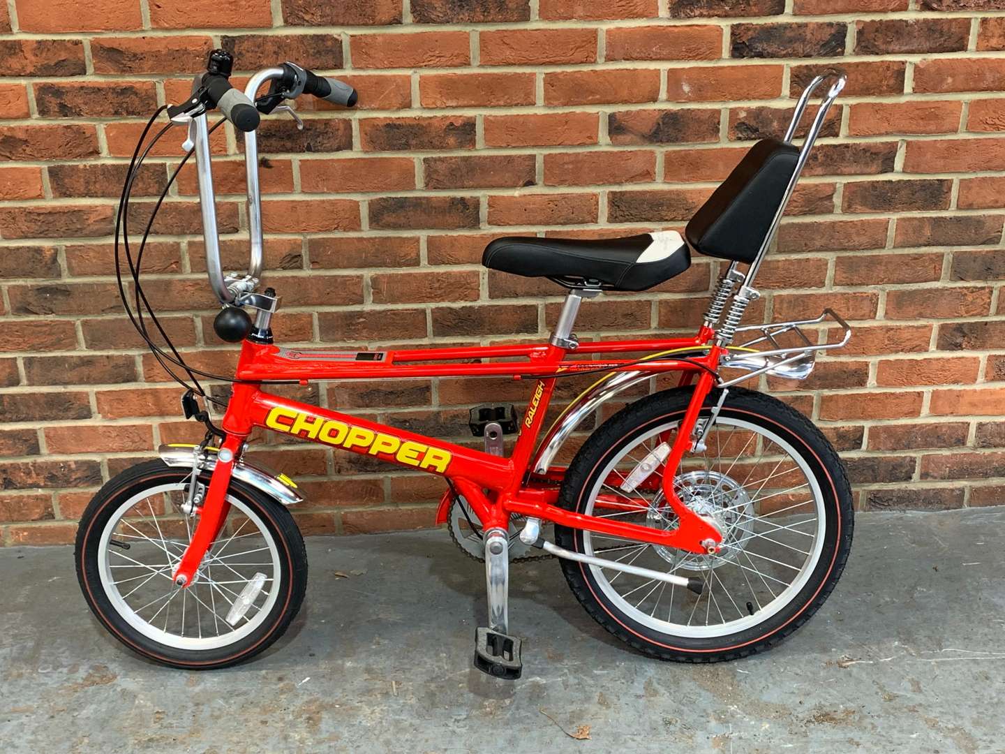 <p>Modern Raleigh Chopper Bike</p>