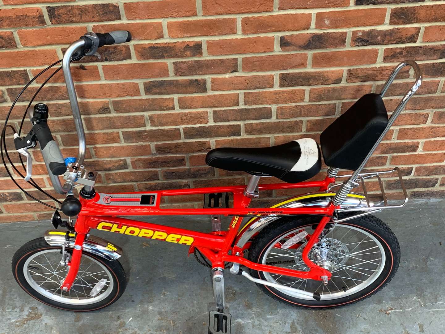 <p>Modern Raleigh Chopper Bike</p>