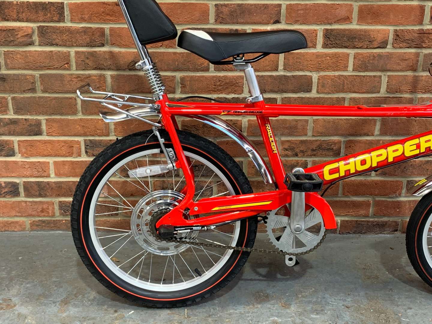 <p>Modern Raleigh Chopper Bike</p>